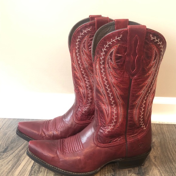 ariat tailgate boots